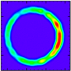 ring-shaped electron cloud